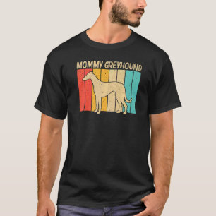 Camiseta Guay Greyhound Para Mujeres Mami Mascota Perro Br