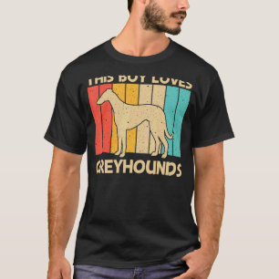 Camiseta Guay Greyhound Para Niños Mascotas De Sighthound