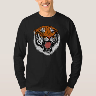 Camiseta Guay Grosero Bengala Bengala De Tigre Para Hombres