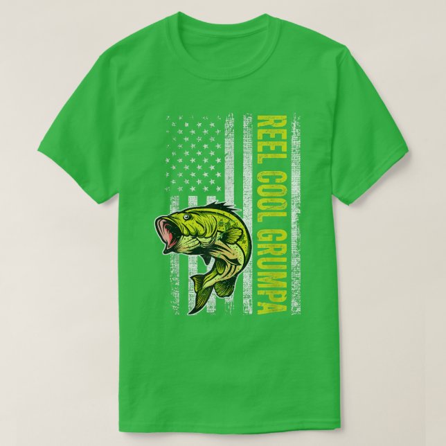Camiseta Guay Grumpa Fish Amer (Diseño del anverso)