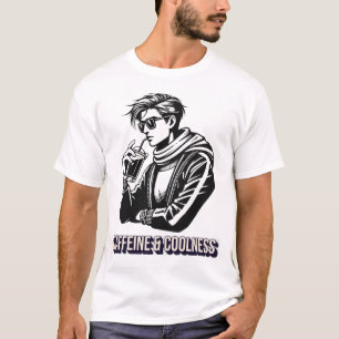 Camiseta Guay Guy with Shades and Bebe - Arte de estilo urb