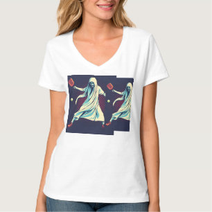Camiseta Guay Halloween Skull Art, Spooky Death Them