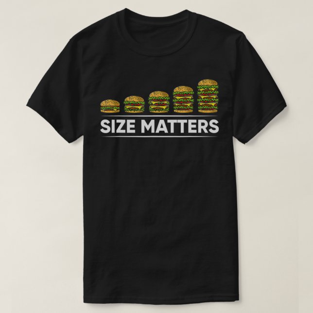 Camiseta Guay Hamburger Gift Para Niños Hombres Mujeres Gra (Diseño del anverso)