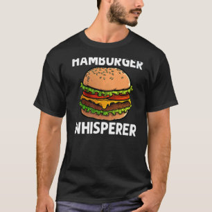 Camiseta Guay Hamburger Para Hombres Mujeres Burger Cheeseb