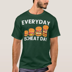 Camiseta Guay Hamburger Para Hombres Mujeres Cheeseburger F