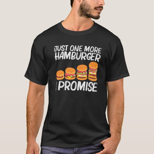 Camiseta Guay Hamburger Para Hombres Mujeres Cheeseburger F (Anverso)
