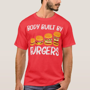 Camiseta Guay Hamburger Para Hombres Mujeres Cheeseburger F
