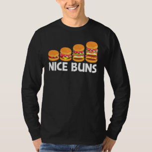 Camiseta Guay Hamburger Para Hombres Mujeres Cheeseburger F