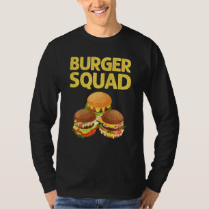 Camiseta Guay Hamburguesas Hombres Mujeres Cheeseburger Fas