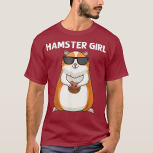 Camiseta Guay Hamster Gift Para Chicas Niños Enanos Sirios