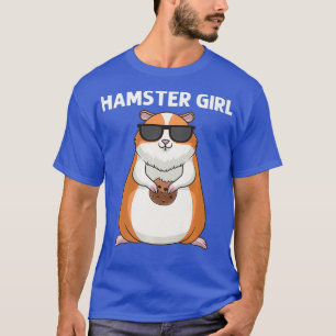 Camiseta Guay Hamster Gift Para Chicas Niños Enanos Sirios