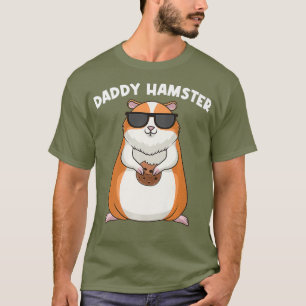 Camiseta Guay Hamster Gift Para Hombres Abuelo Enano Sirio