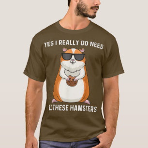 Camiseta Guay Hamster Gift Para Hombres Mujeres Enanas Siri