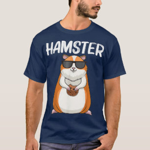 Camiseta Guay Hamster Gift Para Hombres Mujeres Enanas Siri