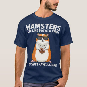 Camiseta Guay Hamster Gift Para Hombres Mujeres Enanas Siri