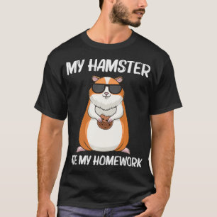 Camiseta Guay Hamster Gift Para Niños Chicas Enanos Sirios