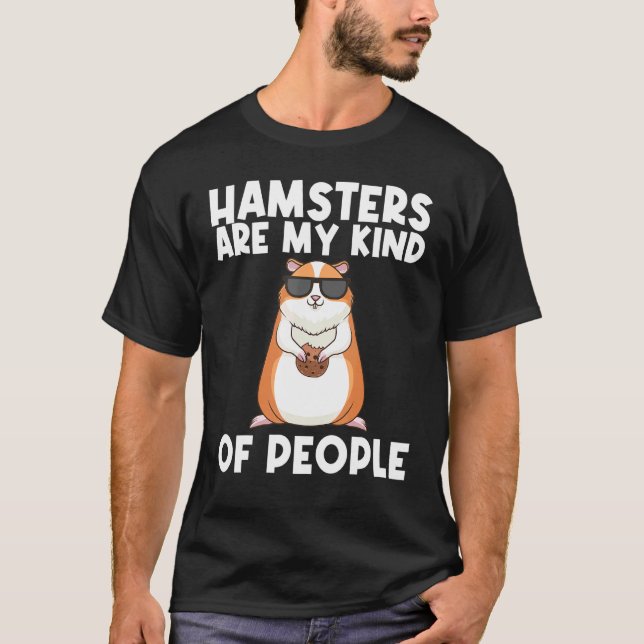 Camiseta Guay Hamster Para Hombres Mujeres Sirias Rodent An (Anverso)