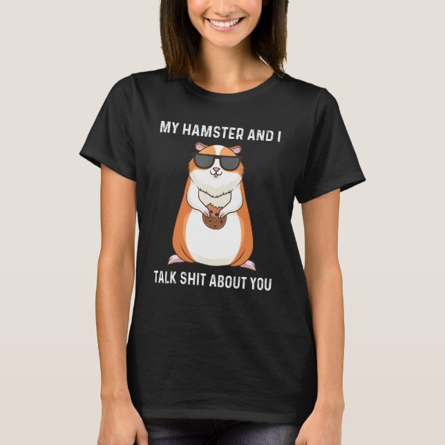 Camiseta Guay Hamster Para Hombres Mujeres Sirias Rodent An (Anverso)