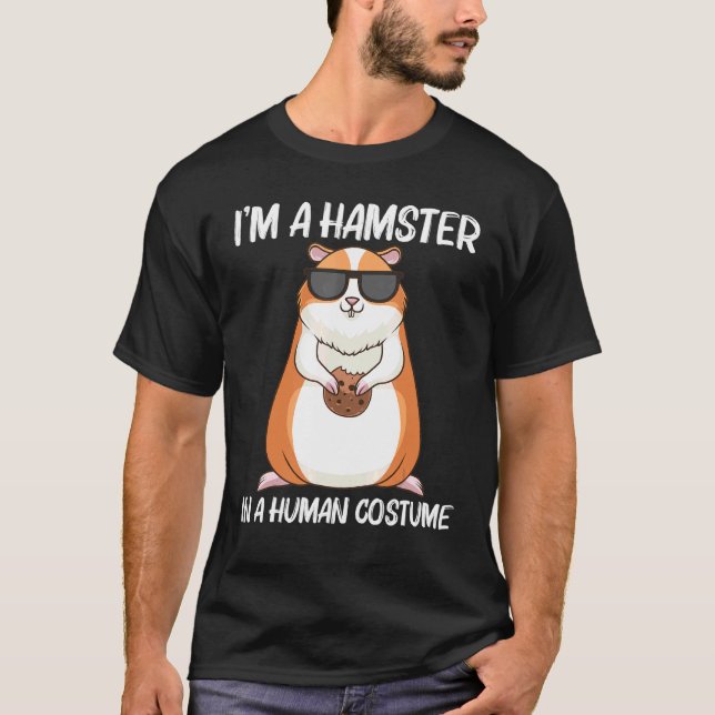 Camiseta Guay Hamster Para Hombres Mujeres Sirias Rodent An (Anverso)