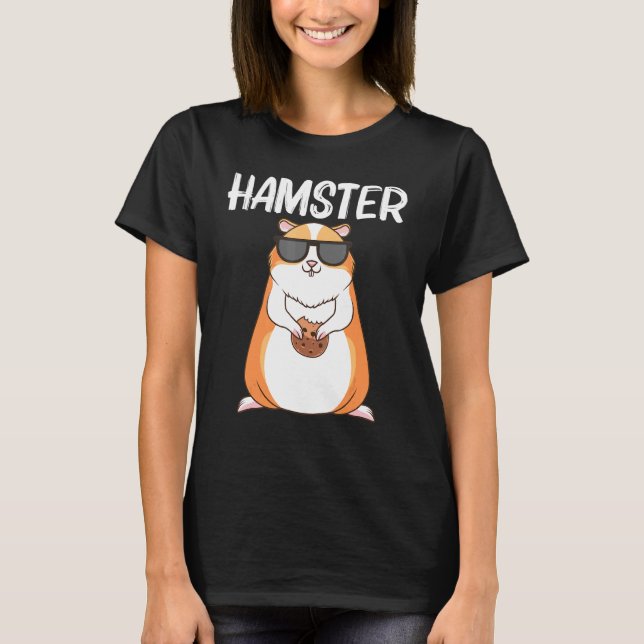 Camiseta Guay Hamster Para Hombres Mujeres Sirias Rodent An (Anverso)
