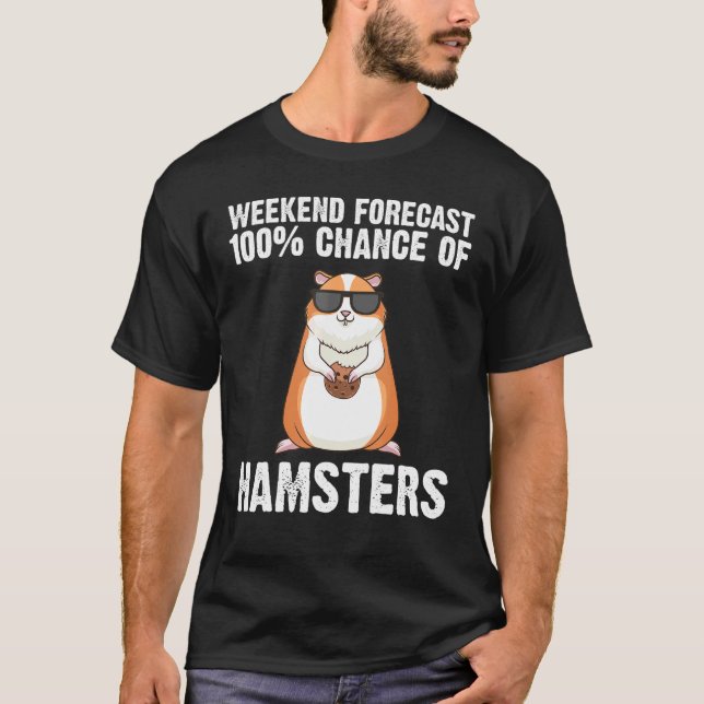 Camiseta Guay Hamster Para Hombres Mujeres Sirias Rodent An (Anverso)