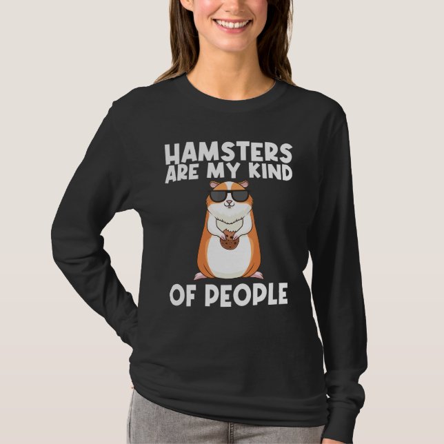 Camiseta Guay Hamster Para Hombres Mujeres Sirias Rodent An (Anverso)
