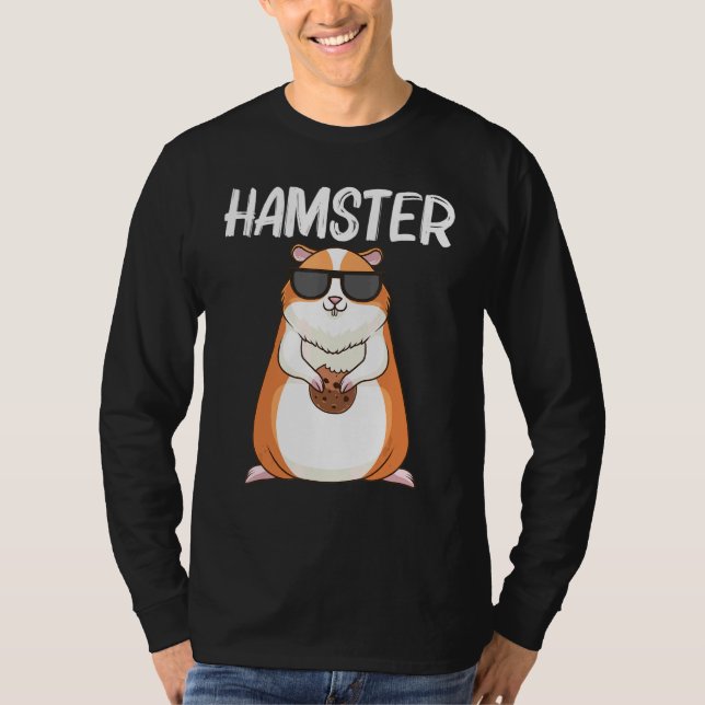 Camiseta Guay Hamster Para Hombres Mujeres Sirias Rodent An (Anverso)