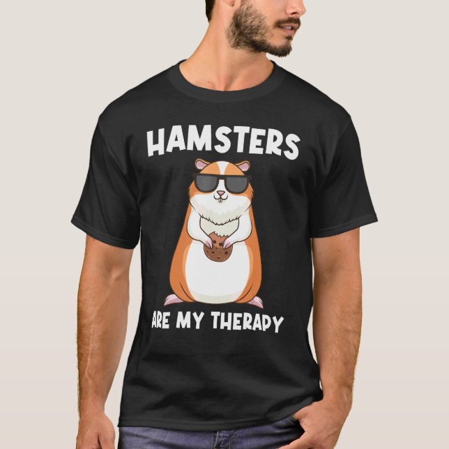 Camiseta Guay Hamster Para Hombres Mujeres Sirias Rodent An (Anverso)