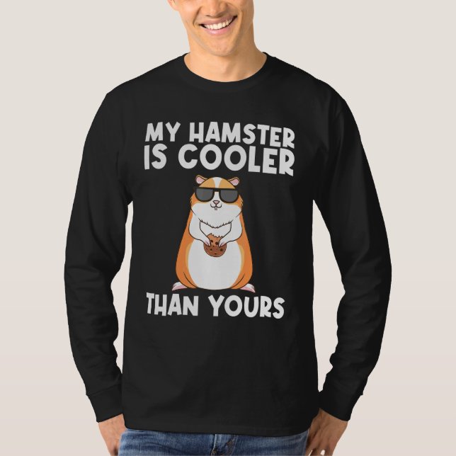 Camiseta Guay Hamster Para Hombres Mujeres Sirias Rodent An (Anverso)