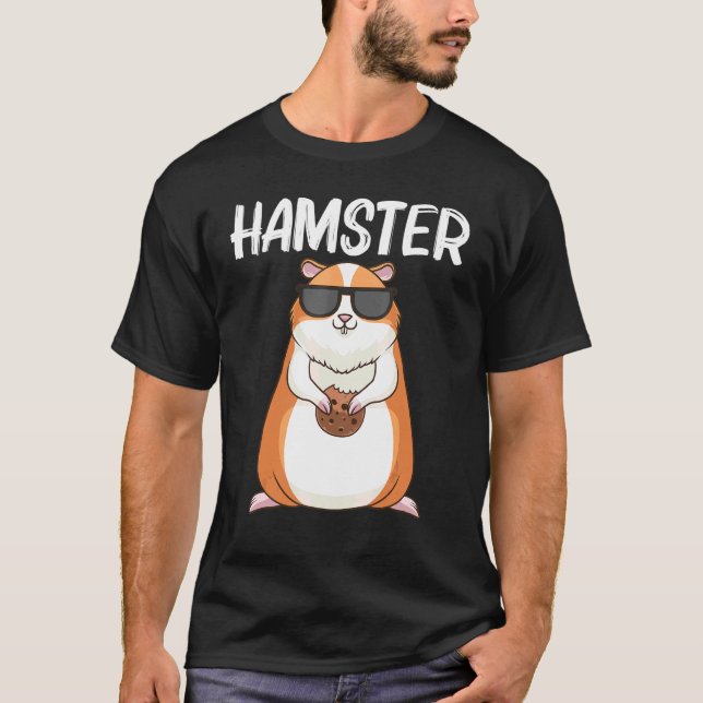 Camiseta Guay Hamster Para Hombres Mujeres Sirias Rodent An (Anverso)