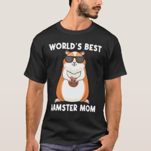 Camiseta Guay Hamster Para Mujeres Mamá Enana Siria Rodent 
