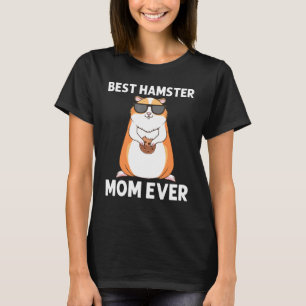 Camiseta Guay Hamster Para Mujeres Mamá Enana Siria Rodent 