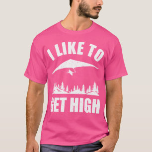 Camiseta Guay Hang Glider Art Para Hang Glide Hang Glide Gl