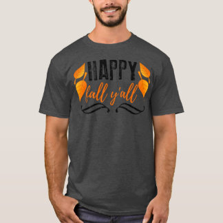 Camiseta Guay Happy Fall Yall otoño Harvest Leaf