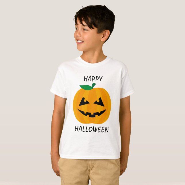 Camiseta Guay Happy Halloween (Anverso completo)