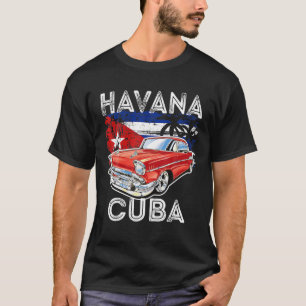 Camiseta Guay Havana Cuba Classic Retro Vintage