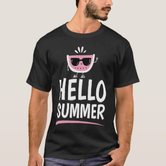 Camiseta Guay Hello Summer Watermelon Gafas de sol Melon Gr