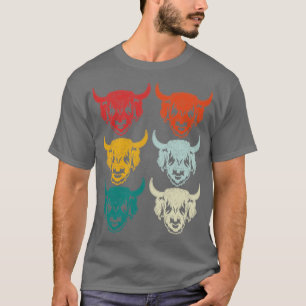 Camiseta Guay Highland Cow