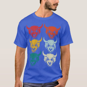 Camiseta Guay Highland Cow