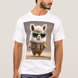 Camiseta Guay, Hip, Fluffy Lama