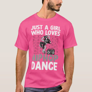 Camiseta Guay Hip Hop Dance Art Para Mujeres Chicas Hip Hop