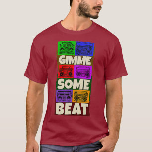 Camiseta Guay Hip Hop Dance Radio Música Beat Disco Funk