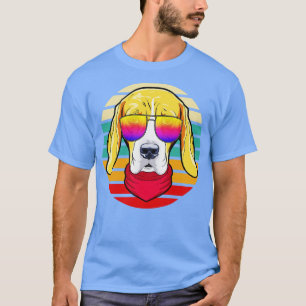 Camiseta Guay Hipster Dog Retro Style
