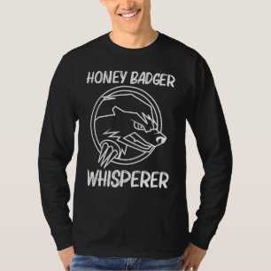 Camiseta Guay Honey Badger Para Hombres Mujeres Mammal Hone