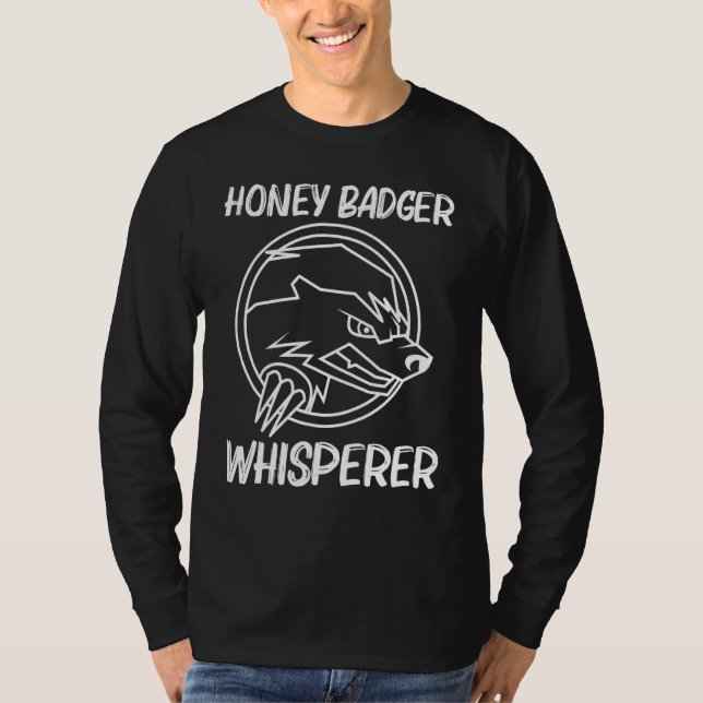 Camiseta Guay Honey Badger Para Hombres Mujeres Mammal Hone (Anverso)
