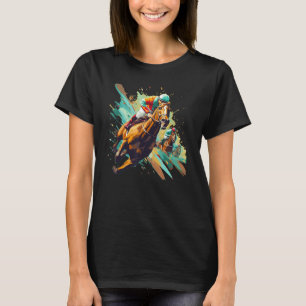 Camiseta Guay Horseracing para monos y caballos