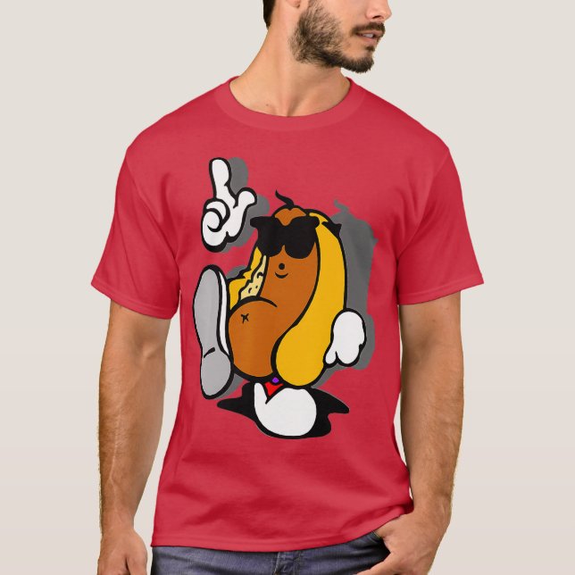 Camiseta Guay Hot Dog Standard T (Anverso)