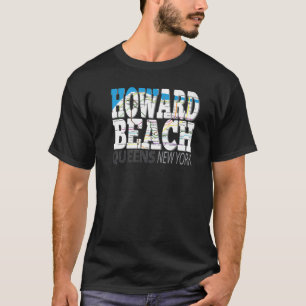 Camiseta Guay Howard Beach Queens New York con el metro
