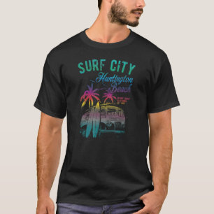 Camiseta Guay Huntington Beach Surf City Sunset Sur
