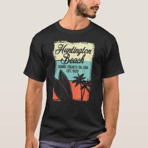 Camiseta Guay Huntington Beach Surfing Com Itions